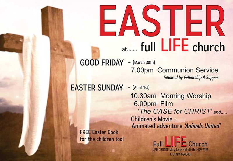 Easter Celebraation 2018