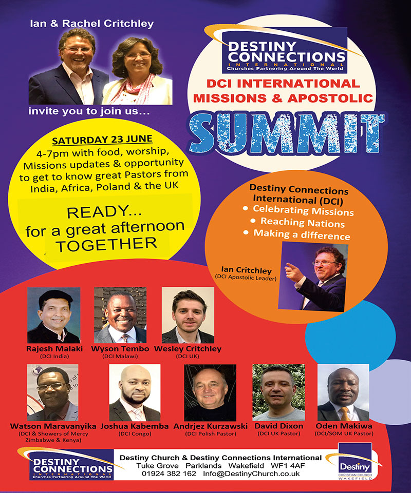 Destiny Day Summit 2018