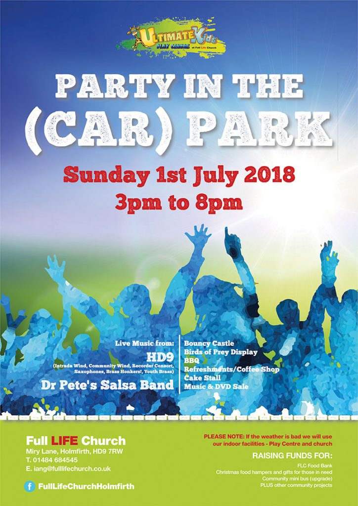 Party in the Car Park Ultimate Kids