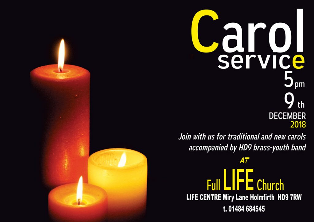 Carol Service December 2018