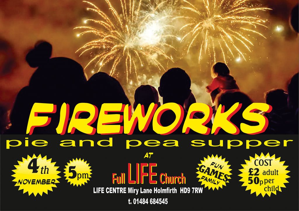 Fireworks November 4th 2018