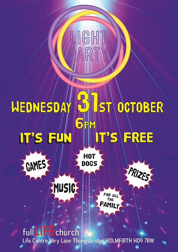 Light Party October 31st 2018